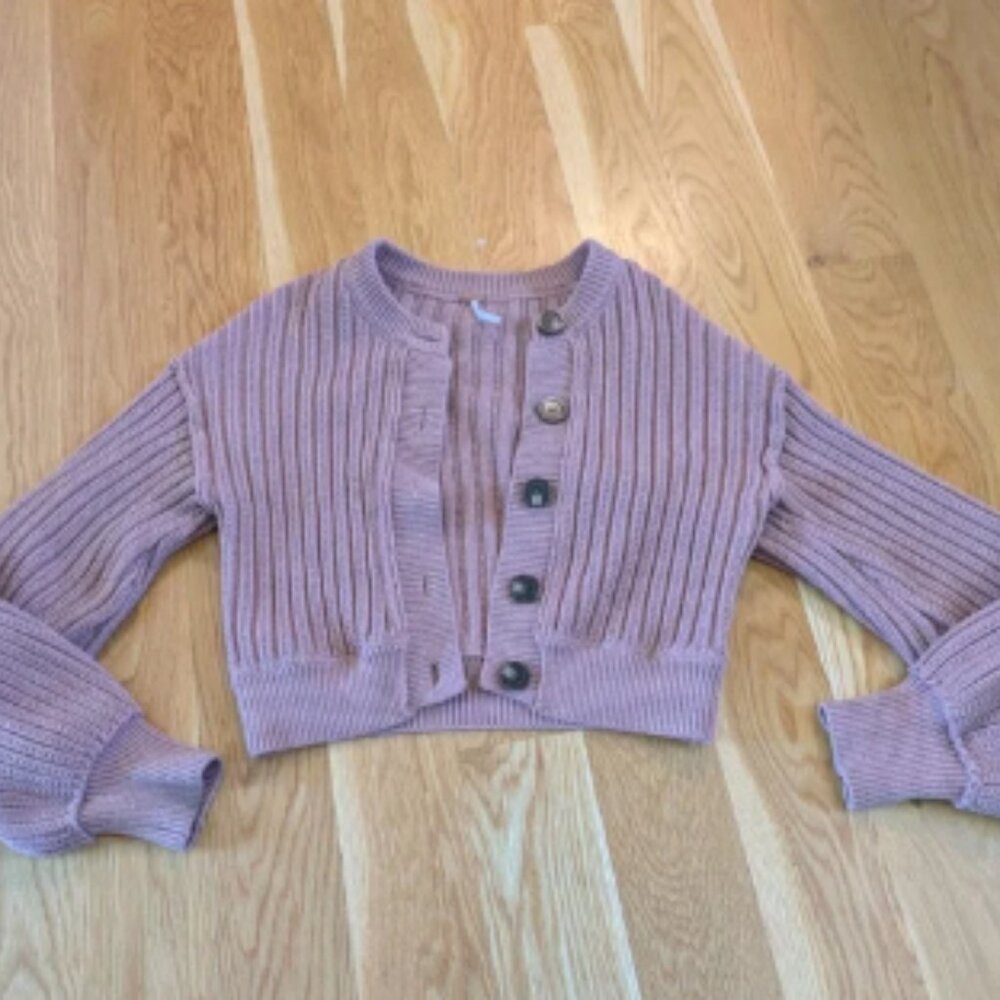 Free People Cardigan Brown - Size M